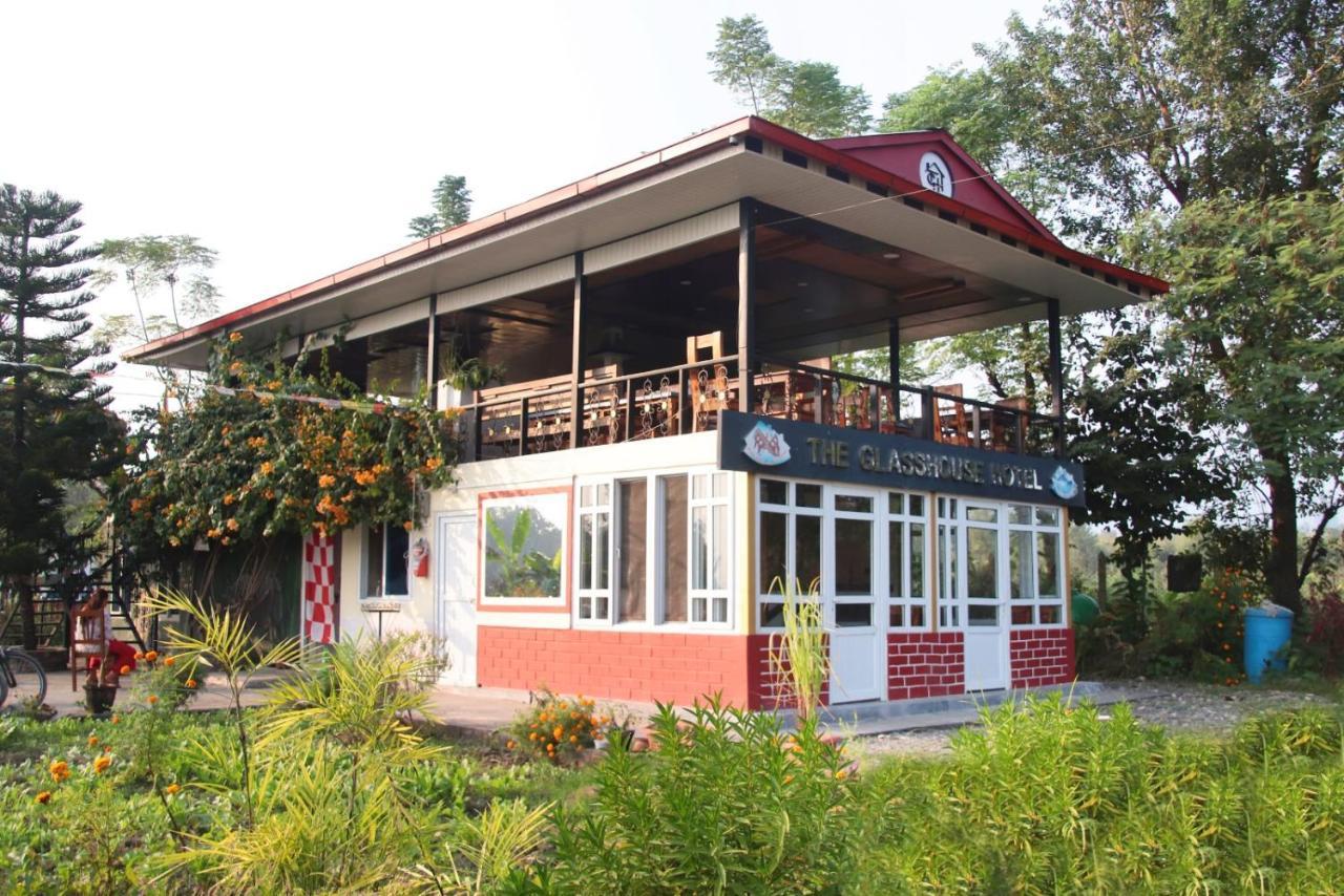 The Glasshouse Hotel Kawasoti Kültér fotó